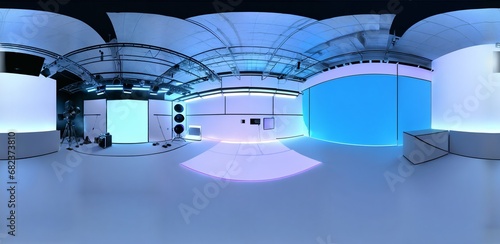 Color Full Professional Studio HDRIs For 3D Environment