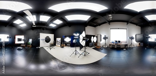 Color Full Professional Studio HDRIs For 3D Environment