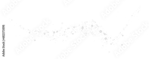 White dust light. Bokeh light lights effect background. Christmas glowing dust background Christmas glowing light bokeh confetti and sparkle overlay texture for your design. PNG. © Orange Sky