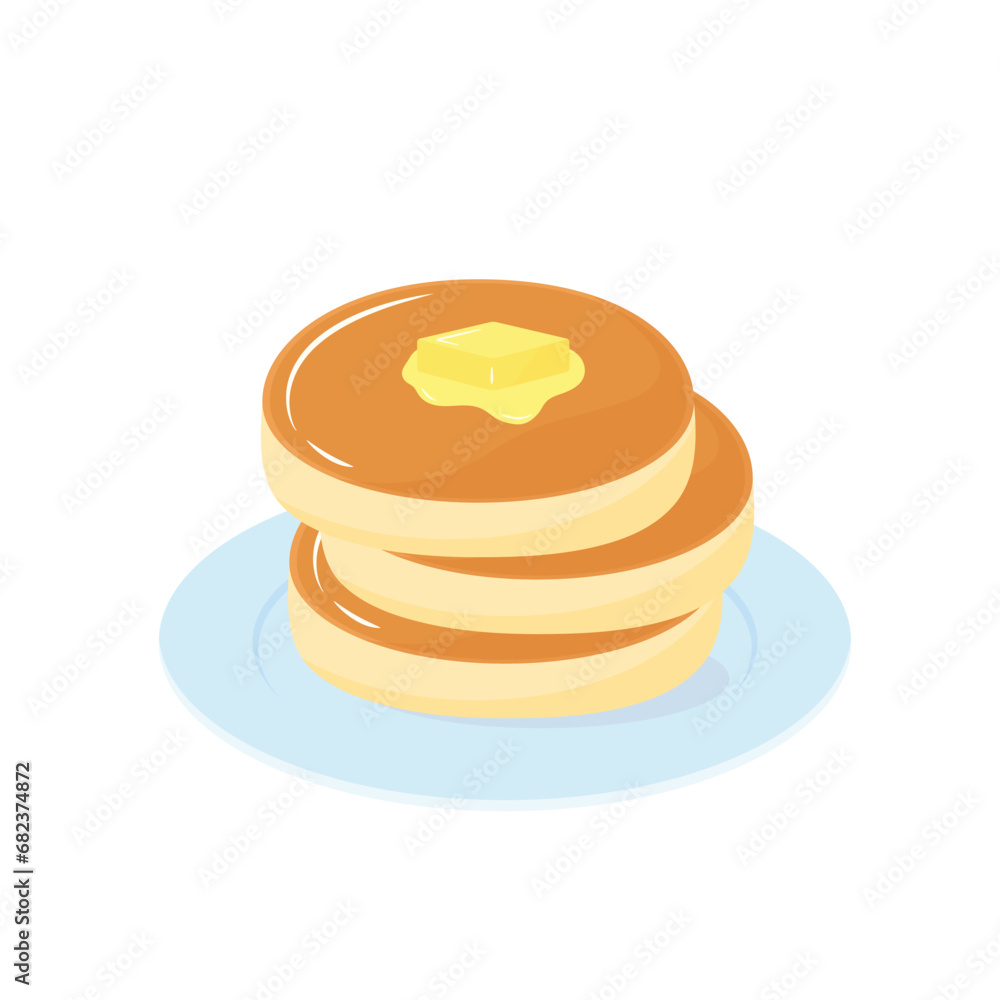 pancake breakfast dish