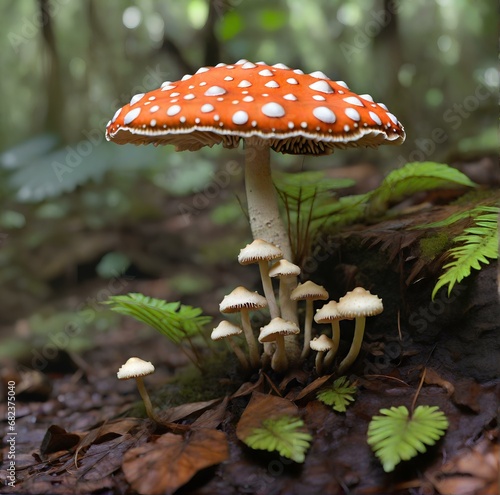 Toxic Mushroom Species photo