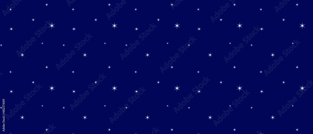 Winter background. It's snowing! It's Falling snowflakes on a blue background. Vector illustration. Winter background. It's snowing! It's Falling snowflakes on a blue background. Vector illustration.