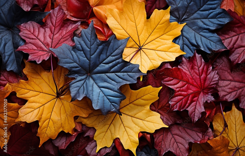 a background of vibrant maple leaves and lovely autumn foliage . a background of vibrant maple leaves and lovely autumn foliage .