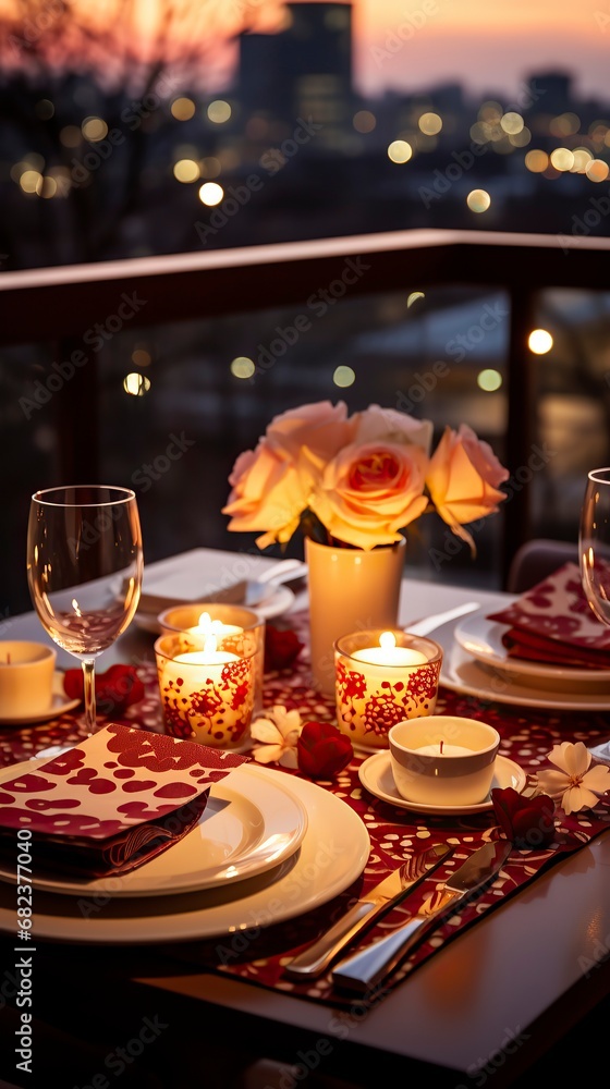   valentines day couples dinner table ,Valentines Day, Propose day,  Valentines Day date. 

