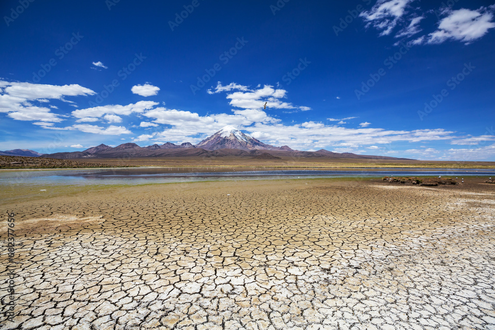 Lake in Bolivia