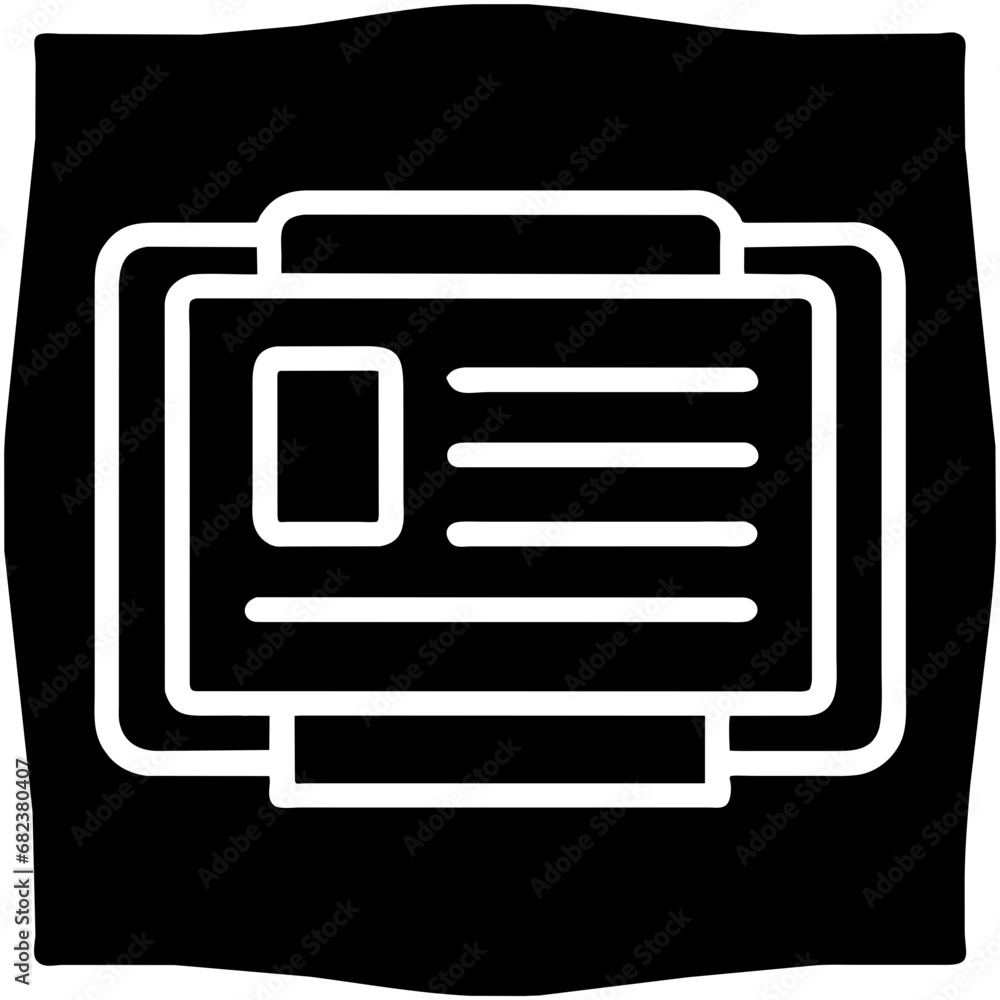 Document Icon Isolated on White Background. Vector Illustration EPS10 generative AI Document Icon Isolated on White Background. Vector Illustration EPS10 generative AI