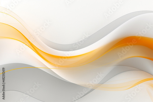 yellow and gray wave graphic abstract background for place design
