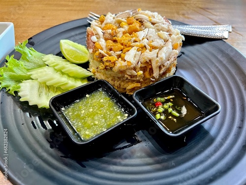 Crab fried rice
