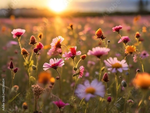 field of flowers © Seven Sky