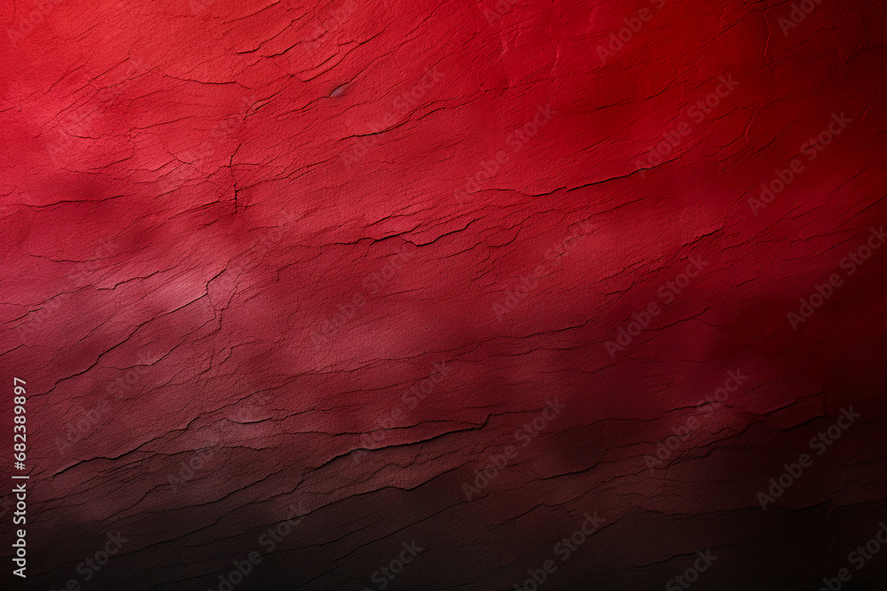 Red gradient walpaper with the hard texture. AI generative Red gradient walpaper with the hard texture. AI generative