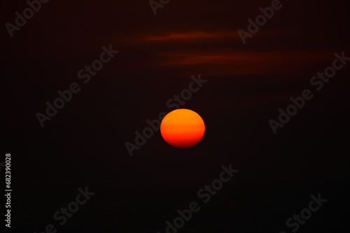 Sunset at Fort Galle Sri Lanka