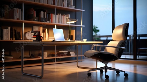 Comfortable and cozy office