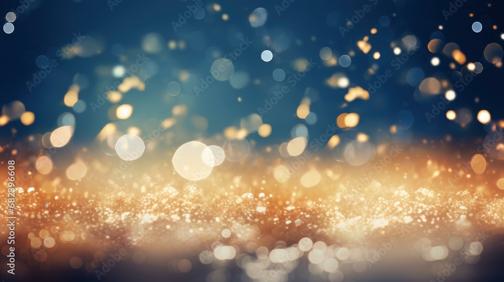Bokeh and sparkles background Bokeh and sparkles background