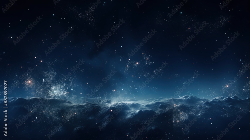 Distant constellations, detailed high resolution professional space photo