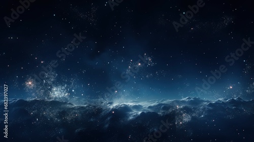 Distant constellations, detailed high resolution professional space photo © shooreeq