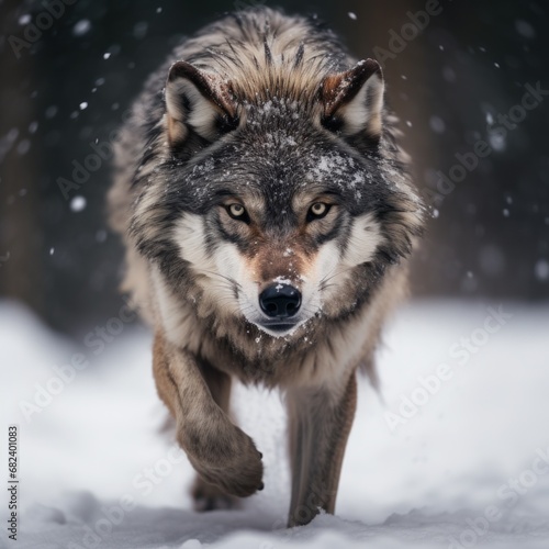 Wolf hunting  © Jam