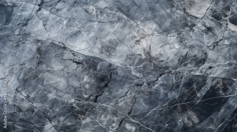 Obraz premium black and white marble texture