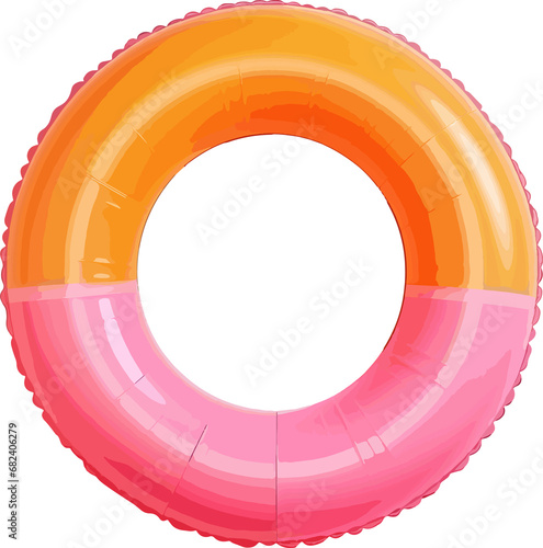 Inflatable ring clip art © Diana