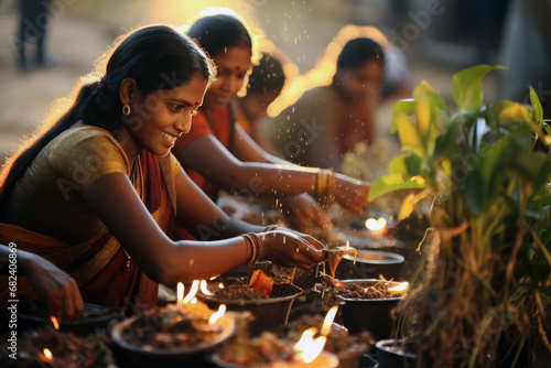 Festive Delights of the Pongal Celebration photo