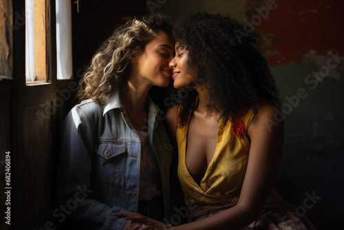 The Intimacy of Two Women in Shared Moments