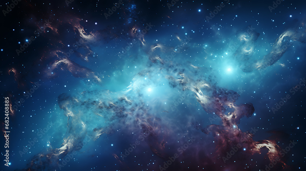 Fototapeta premium milky way galaxy background