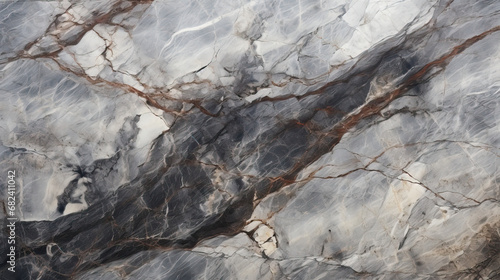 marble texture background stone mineral geology surface close up - by generative ai