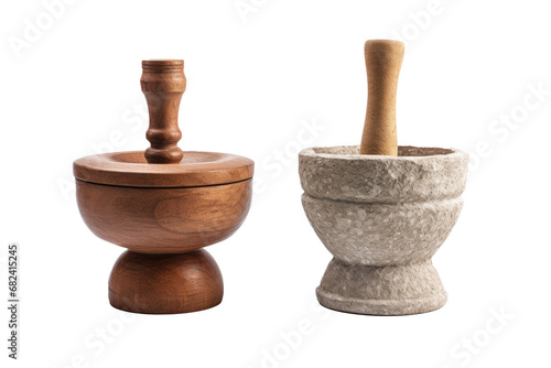 kitchen Mortar and pestle 