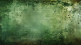 Watercolor background of spring grass or leaves in beige-green tones.