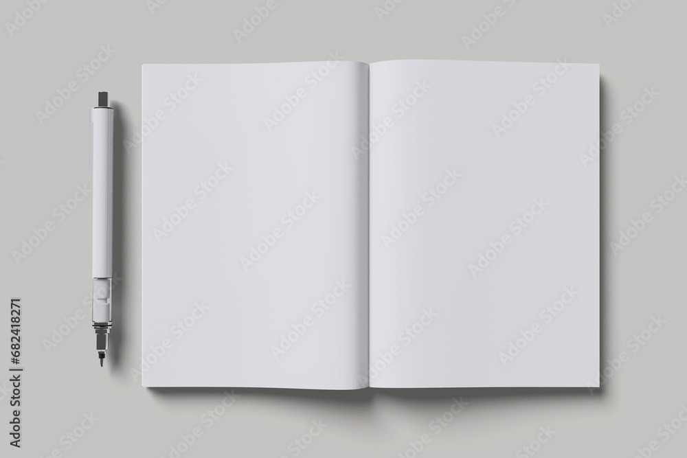 Magazine Mockup Magazine Mockup