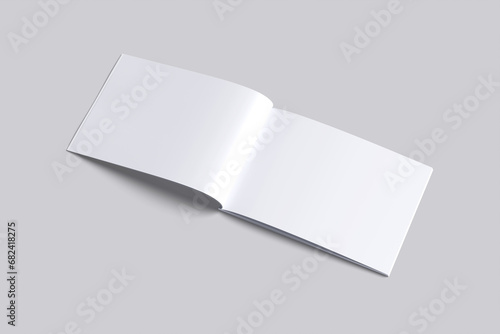 Lanscape Magazine Mockup