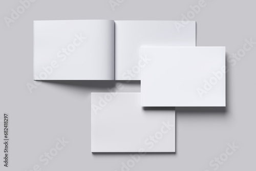 Lanscape Magazine Mockup