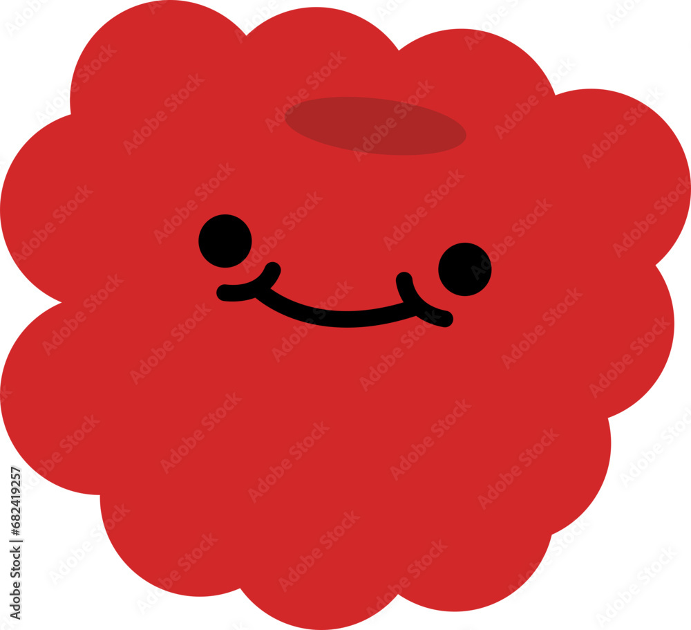 Cute Fruit Character Cute Fruit Character