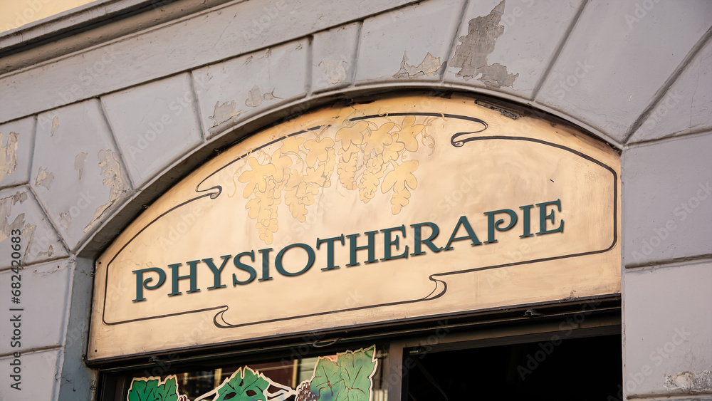 Signposts the direct way to Physiotherapy