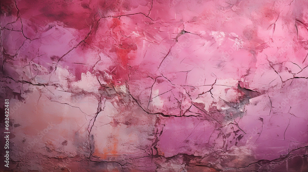 Abstract Grunge Decorative Deep Pink Plaster Wall Texture. Art Rough Background With Copy Space. Beautiful Glamour Wallpaper Abstract Grunge Decorative Deep Pink Plaster Wall Texture. Art Rough Background With Copy Space. Beautiful Glamour Wallpaper