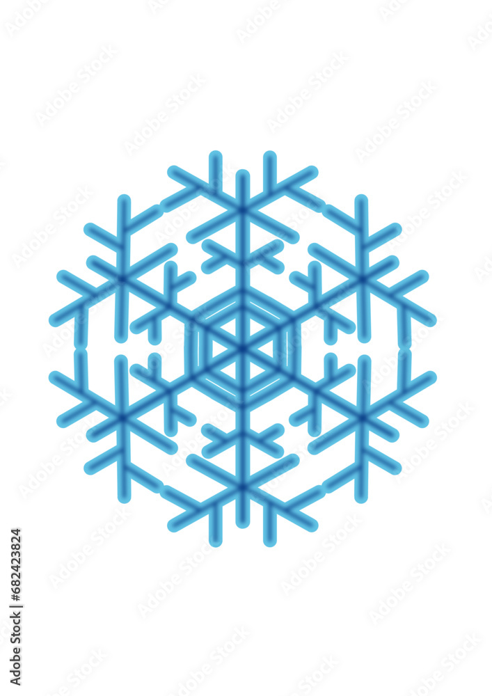 hellblauer sechsstrahliger schneekristall mit zentralem sechseck, modernes abstraktes design, eiskristall im winter, inspiration zu frostwetter
hellblauer sechsstrahliger schneekristall mit zentralem sechseck, modernes abstraktes design, eiskristall im winter, inspiration zu frostwetter
