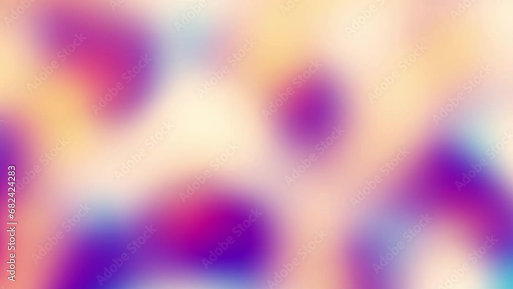 Seamless abstract wavy background for loop playback. Defocus blurred abstract spots. 4k looping clip Seamless abstract wavy background for loop playback. Defocus blurred abstract spots. 4k looping clip