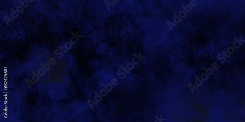  Abstract navy blue blurry and grainy grunge texture, rough grain blue background .Watercolor on deep dark blue paper background. Vivid textured aquarelle painted making wallpaper flyer design.