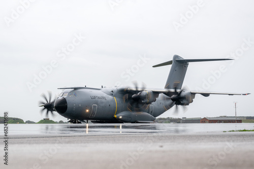 Obraz na płótnie Transportflugzeug der Luftwaffe