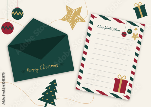 Letter to Santa Claus