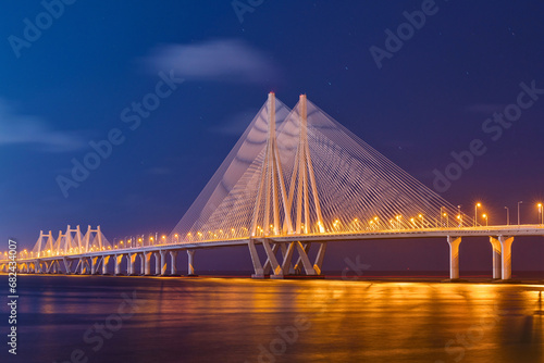 Fotografie Bandra Worli Sea Link, Mumbai