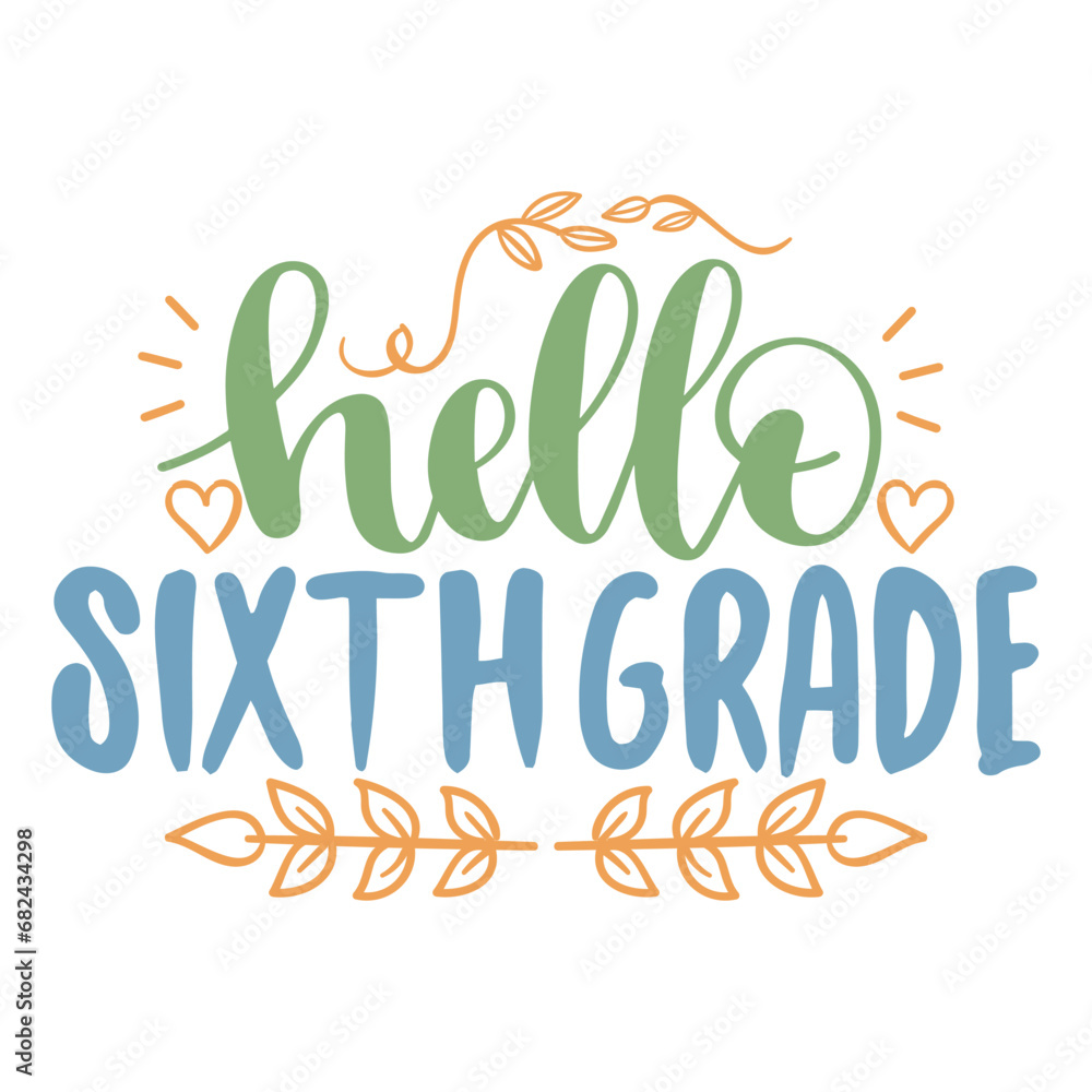 hello sixth grade hello sixth grade
