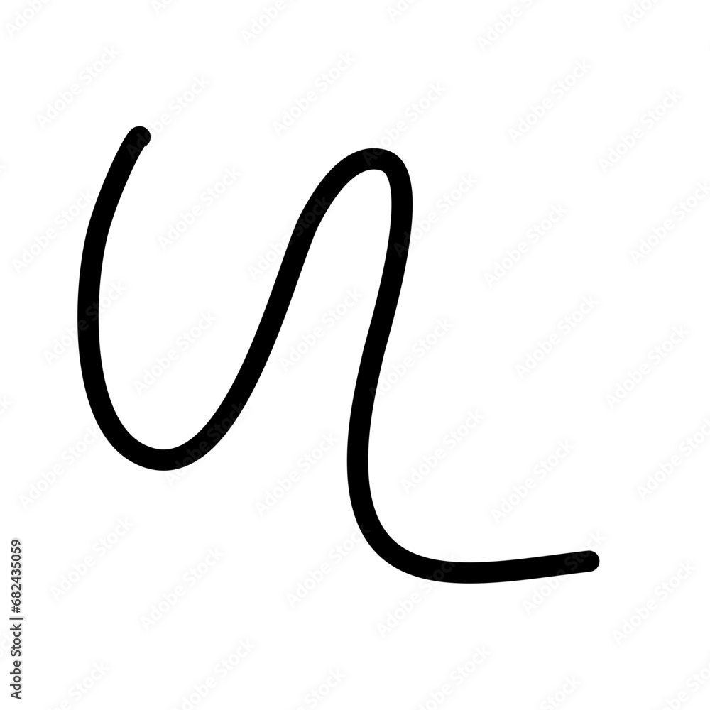 Random Line Curve. Abstract Black Line Curve. Hand Drawn Line. Childern Drawing Style. Line Design Element. Svg File Random Line Curve. Abstract Black Line Curve. Hand Drawn Line. Childern Drawing Style. Line Design Element. Svg File