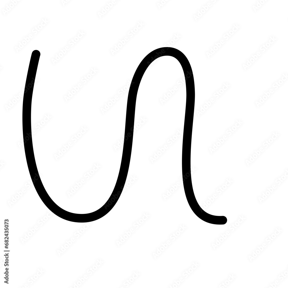 Random Line Curve. Abstract Black Line Curve. Hand Drawn Line. Childern Drawing Style. Line Design Element. Svg File Random Line Curve. Abstract Black Line Curve. Hand Drawn Line. Childern Drawing Style. Line Design Element. Svg File