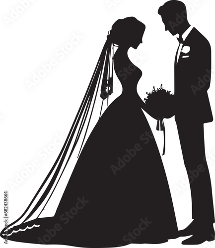 wedding EPS, wedding Silhouette, wedding Vector, wedding Cut File, wedding Vector