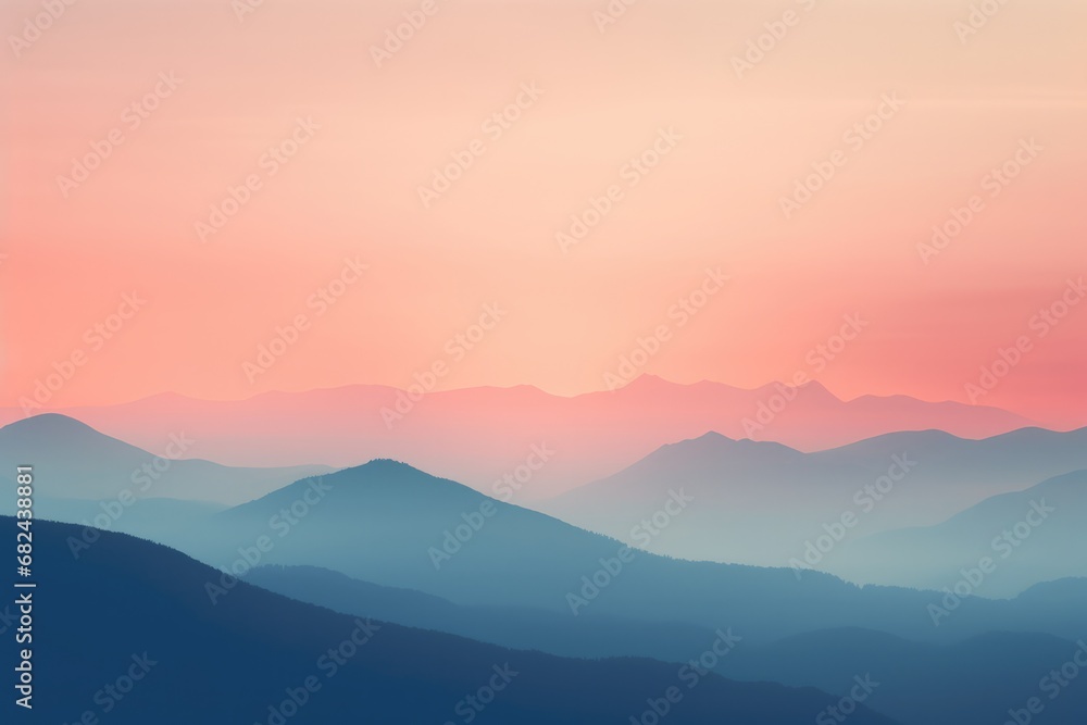 mountains Silhouette realistic mountains landscape. Morning wood panorama mountain silhouettes. Vector forest hiking background mountains Silhouette realistic mountains landscape. Morning wood panorama mountain silhouettes. Vector forest hiking background
