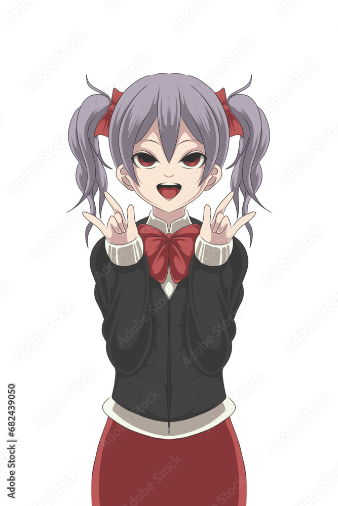 anime character design illustration anime character design illustration