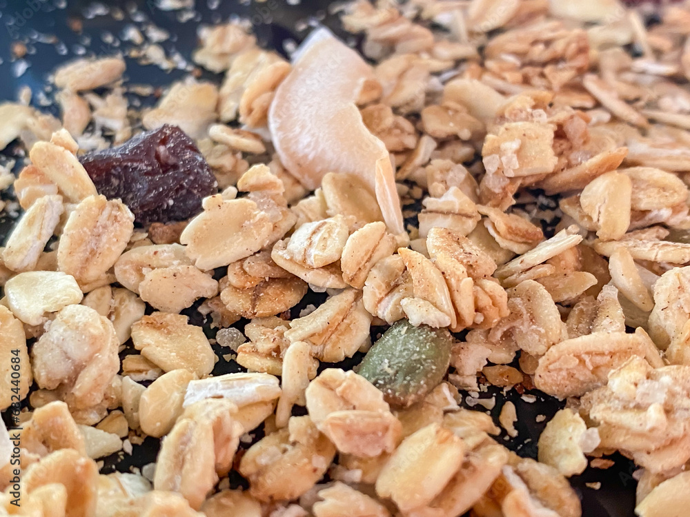 Mixed dried berry fruits, grains, nuts and seeds. Concept for healthy food, fat loss, weight loss, diet menu, vegetarian vegan, whole organic food, dietary fiber. Mixed dried berry fruits, grains, nuts and seeds. Concept for healthy food, fat loss, weight loss, diet menu, vegetarian vegan, whole organic food, dietary fiber.