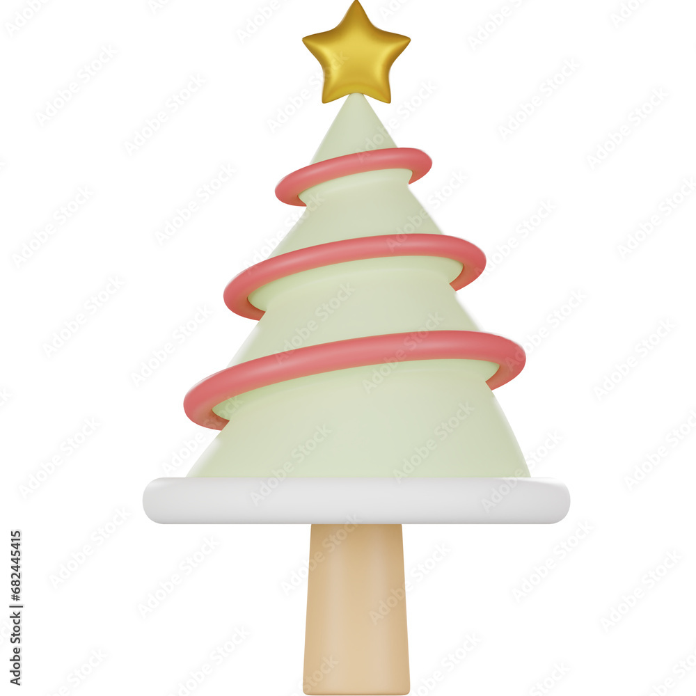 Christmas Decoration 3d Illustration Christmas Decoration 3d Illustration