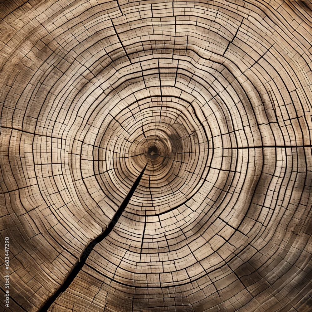 Nature's Symphony: intricate tree pattern with rings texture, Generative AI Nature's Symphony: intricate tree pattern with rings texture, Generative AI