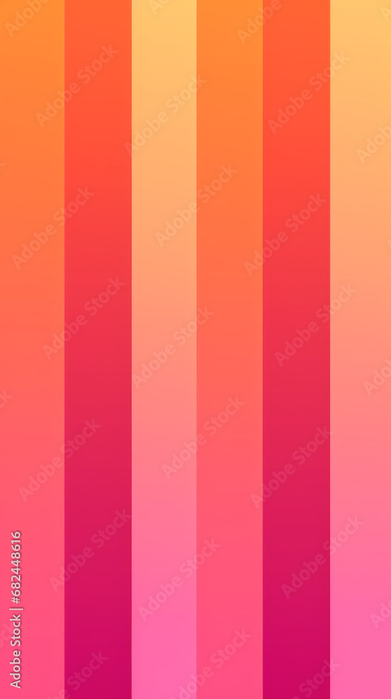 A pattern of alternating pink and orange stripes A pattern of alternating pink and orange stripes